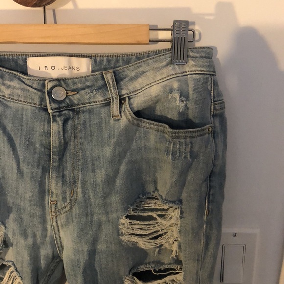 IRO slim fit, relaxed style jeans - Picture 4 of 4